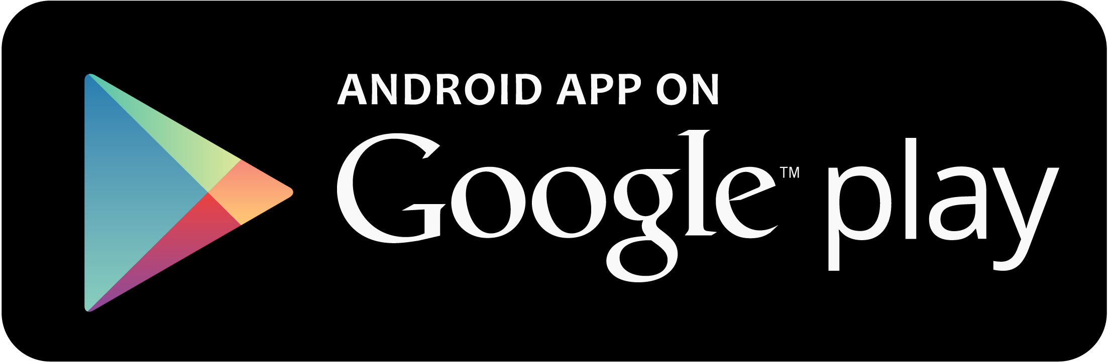 Android App on Google Play Logo