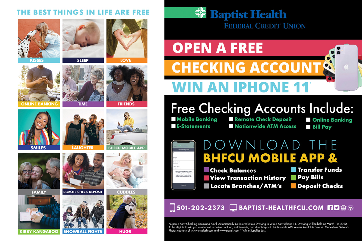 Open a Free Checking Account Win an iPhone 11*